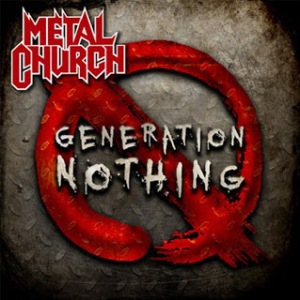 metal church generation nothing cd